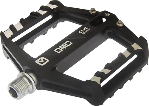Miniatura 12 de OMC MTB Lightweight Aluminum Alloy Pedals Mountain Bike Pedals 3 Bearing Non-Slip Bicycle Platform Pedals for BMX MTB 9/16