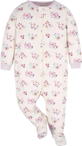 Miniatura 2 de Gerber Paquete de 2 mamelucos Sleep 'N Play para bebé niña