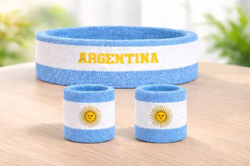 Miniatura 3 de Suddora Juego de diadema y pulseras de campo (incluye 2 muñecas y 1 diadema para la cabeza)