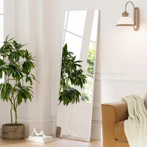 Miniatura 14 de Brisafe Mirror Film, Made in Japan, Unbreakable, 360° Foldable, Double-Sided Mirror, Lightweight, Width 47.2 x Height 66.9 inches (120 x 170 cm)
