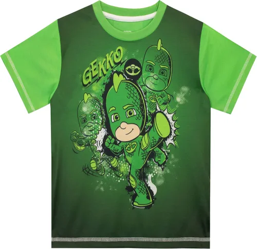 Miniatura 2 de PJ Masks Pijama corto Gekko para niños