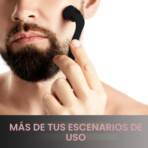 Miniatura 5 de Rodillo Derma de titanio 540, rodillo de microagujas para hombres y mujeres, uso doméstico, rodillo de microagujas para el cuidado de la piel A9