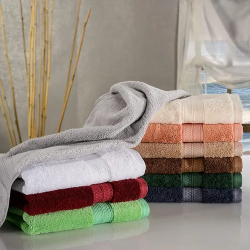 Miniatura 6 de Superior Collection Toallas de baño absorbentes/algodón suave y rayón de bambú