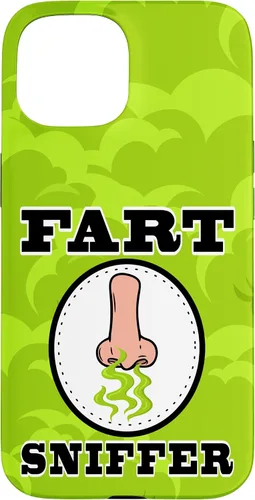 Miniatura 6 de Fart Sniffer Phone Case, Funny Fart Case for iPhone 17