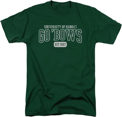 Miniatura 42 de LOGOVISION Colección de camisetas de algodón de manga corta unisex para hombres y mujeres Universidad Johnson & Gales