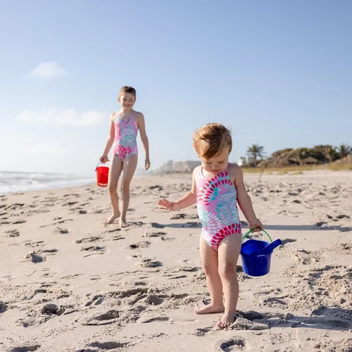 Miniatura 5 de Spielstabil Juguete de playa – Cuchara de arena pequeña, juguetes de arena para niños pequeños de 1.5 años, herramientas de caja de arena