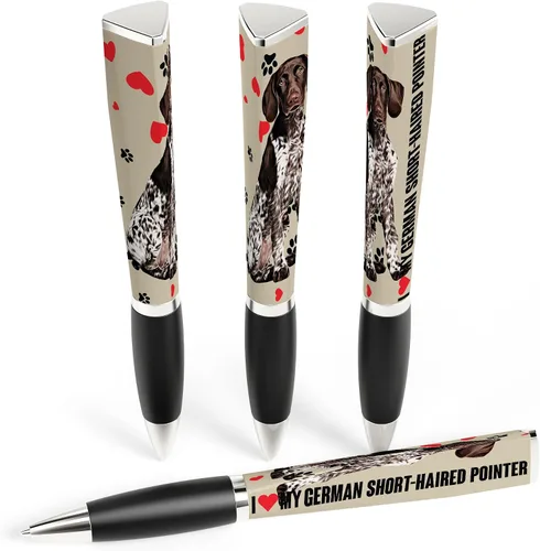 Miniatura 9 de ANINKABOVE I Love my Aussie Dog - Bolígrafo de punta media, tinta negra, escritura suave, recargable, el mejor regalo para todas las ocasiones