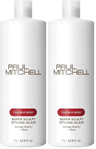 Miniatura 9 de Paul Mitchell Esmalte de peinado Super Sculpt, sujeción flexible, memoria duradera + brillo, para todo tipo de cabello