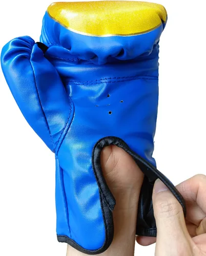 Miniatura 4 de Guantes de boxeo para niños, guantes de boxeo para niños de 5 a 13 años, niños y niñas, guantes de entrenamiento de boxeo para saco de boxeo