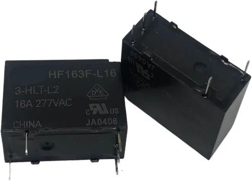 Miniatura 3 de NISZA 1PCS HF163F-L16 3-HLT-L2 Relay Magnetic Holding 5 pin
