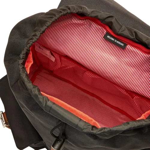Miniatura 5 de Herschel Mochila Dawson, NegroTan Synthetic Leather), 10233-00001