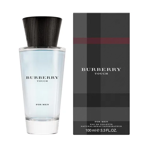 Burberry Touch Eau de Toilette - Colonia aromática fresca - Con notas de mandarina, almizcle, madera de cedro y vetiver - Fragancia de larga