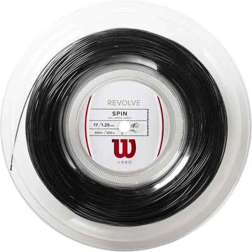 Miniatura 12 de WILSON Cuerda de tenis Revolve - Set y carrete de 656.2 ft