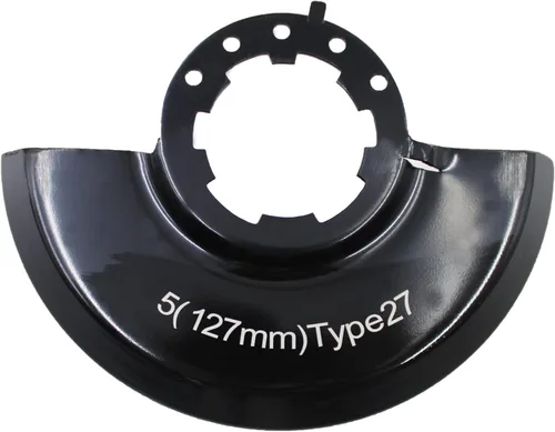 43-54-1220 - Protector de seguridad para amoladora angular compatible con Milwau-kee, protector de cuchilla de rueda tipo 27 de 5 pulgadas,