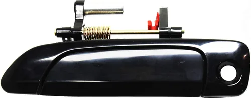 Miniatura 9 de Manija de puerta exterior compatible con Honda Civic 2001-2005, manija de puerta delantera y trasera, lado derecho e izquierdo, juego de 4