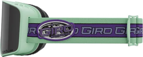 Miniatura 2 de Giro Method - Gafas de esquí para hombres, mujeres y jóvenes, cambio rápido con 2 lentes VIVID, tecnología de ventilación antivaho - OTG Space Green