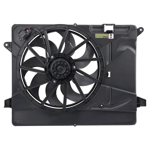 Miniatura 63 de TRQ Conjunto de ventilador de refrigeración del radiador CH3115205 compatible con Jeep Renegade 2019-2021