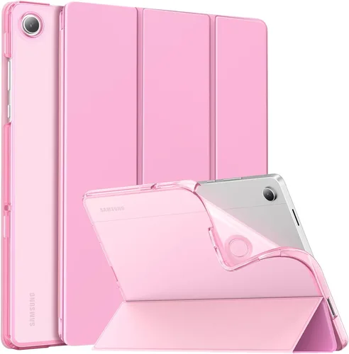 Miniatura 10 de MoKo Funda compatible con Samsung Galaxy Tab A7 Lite de 8.7 pulgadas 2021 (SM-T225/T220/T227), funda inteligente delgada y ligera con triple soporte