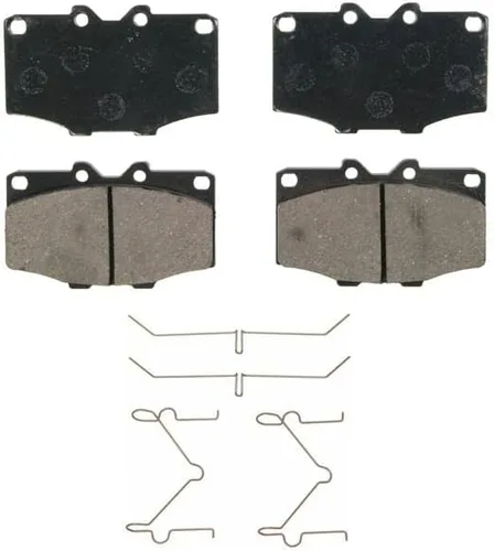 Juego de pastillas de freno de disco delantero para Toyota 4Runner 1984-1988 para Toyota Land Cruiser 1976-1990 para Toyota Pickup 1979-1988