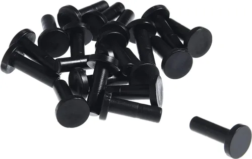 Miniatura 2 de Tapones de extremo de tubo RO de 1/4 pulgadas para válvula de accesorios de filtro de agua de ósmosis inversa RO (60)