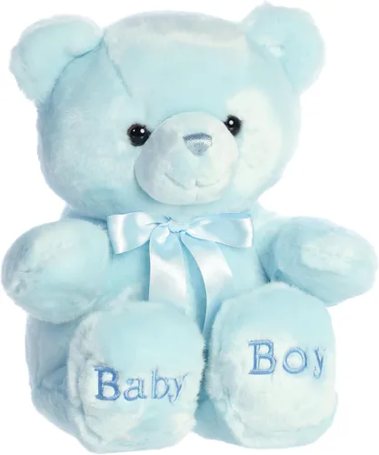 Miniatura 2 de Aurora® Snuggly Comfy™ - Animal de peluche para bebé, compañero reconfortante, juego imaginativo, color azul, 13 pulgadas