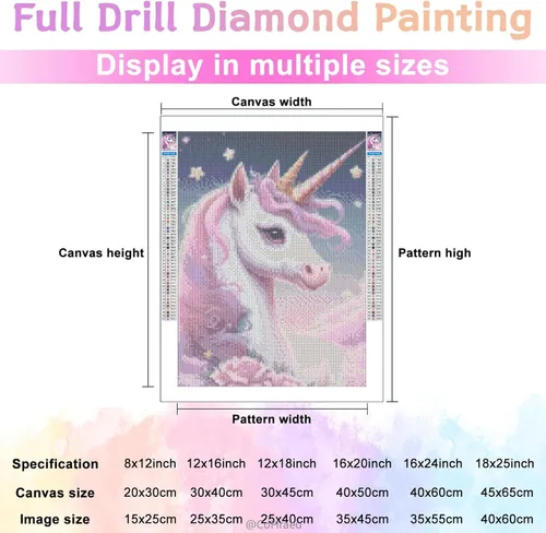 Miniatura 25 de Kits de pintura de diamantes de playa para adultos, arte de diamantes coloridos 5D, bricolaje con puntos de diamante de perforación completa, kits