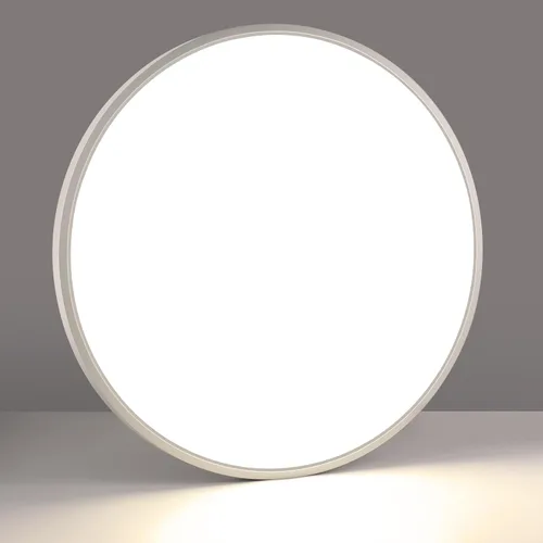Miniatura 20 de LightingWill - Lámpara de techo LED de 7 pulgadas con montaje empotrado, 4000K blanco natural, 1500LM, 12W, lámpara de techo redonda moderna