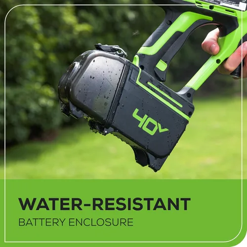 Miniatura 9 de Greenworks Limpiador de Alta Presión de 40V (600 PSI 0.8 GPM), Batería de 2Ah USB y Cargador Incluidos
