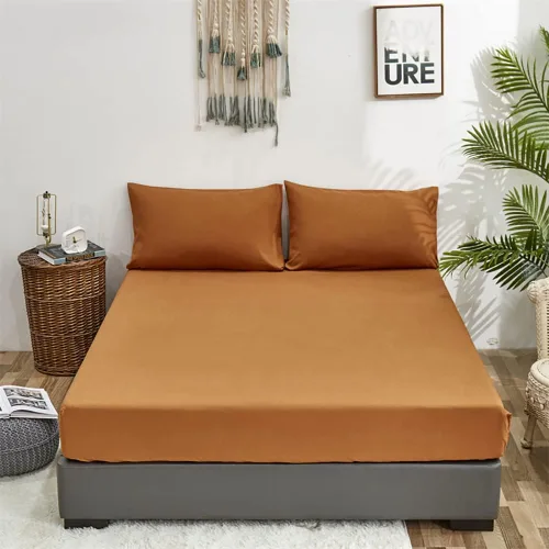 Miniatura 14 de KAREVER Juego de sábanas de mármol negro, juego de ropa de cama de 4 piezas con diseño geométrico de mármol, 1 sábana bajera, 1 sábana encimera