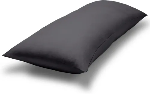 Miniatura 84 de Bare Home Juego de 2 fundas de almohada de microfibra de tamaño estándar, fundas de almohada refrescantes, doble cepillado, fácil cuidado, cierre