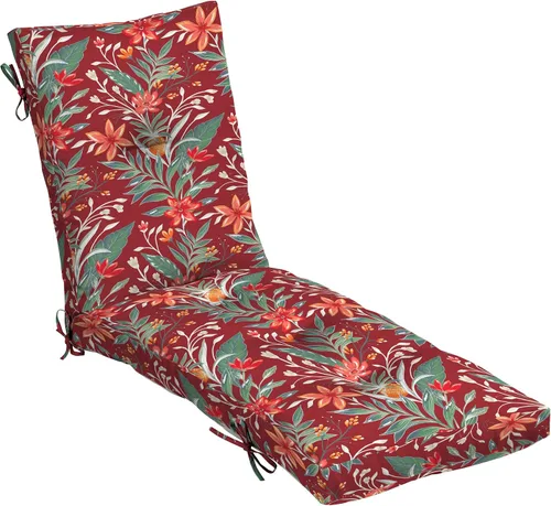 Miniatura 21 de Arden - Cojín acolchado moderno de felpa para exteriores para chaise longue, 76 x 22 pulgadas, resistente a la lluvia y a la decoloración, cojín
