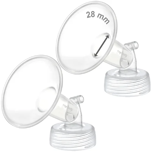 Miniatura 11 de Maymom Brida ancha compatible con bomba Spectra S1 S2, 0.748 in, 1 unidad Una brida transparente