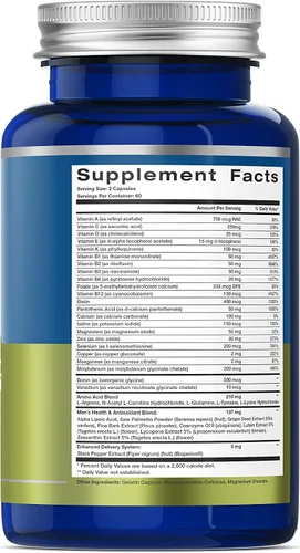 Miniatura 2 de Multivitamínico completo para hombre