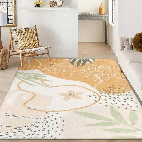 Miniatura 39 de Lahome Alfombra de pasillo rosa - Alfombra de 2x7, alfombra antideslizante lavable para baño, alfombra ligera para piso, alfombras para pasillo