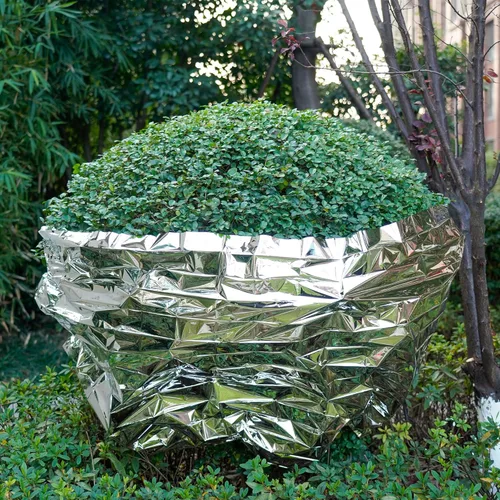 Miniatura 3 de Película de Mylar de crecimiento de plantas, película de Mylar de alta reflectancia, láminas de aluminio para cubierta de invernaderos para primeros