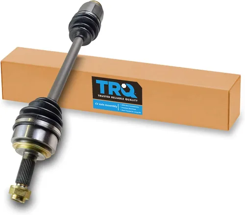 Miniatura 221 de Conjunto de eje de eje CV delantero de marca TRQ compatible con Trailblazer Envoy Ascender 9-7x