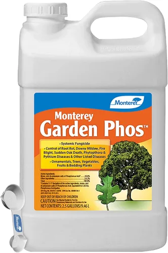 Miniatura 9 de Monterey Garden Phos incluido con cuchara medidora, fungicida para pudrición de la raíz, mildiú velloso, tizón de fuego, muerte repentina del roble