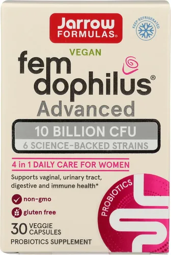 Miniatura 7 de Jarrow Formulas Fem Dophilus 60 unidades, 60 CT