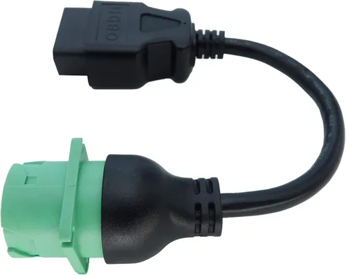 Miniatura 5 de Cable Adaptador OBD2 Macho a 9pin J1939 Hembra OBDII a Verde J1939