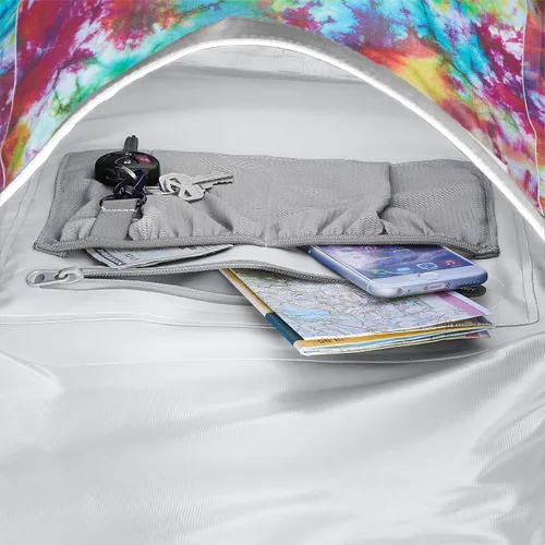 Miniatura 6 de Skog Å Kust BackSak Mochila impermeable de servicio pesado - Bolsa de equipo para deportes, viajes y más - Tamaños de 25 y 35 litros Teñido anudado