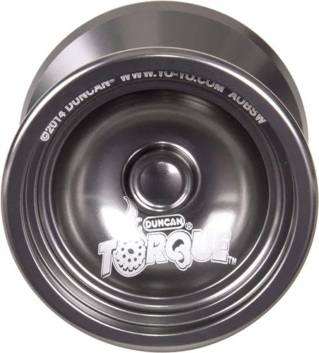 Duncan Toys Torque Yoyó [gris], yoyó de nivel profesional que no responde, rodamiento cóncavo