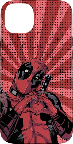 Miniatura 15 de Marvel Deadpool - Carcasa para iPhone 17, diseño de manos de cómic