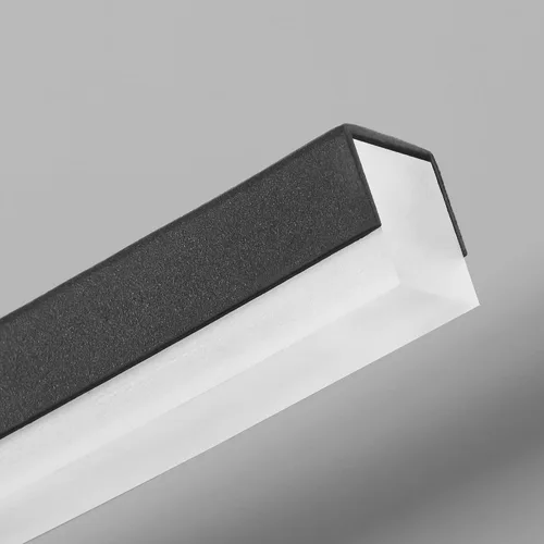 Miniatura 4 de PRESDE Lámpara LED de Tocador de Baño de 24", Moderna Luminaria de Barra de Pared Negra Sobre Espejo Regulable 3CCT