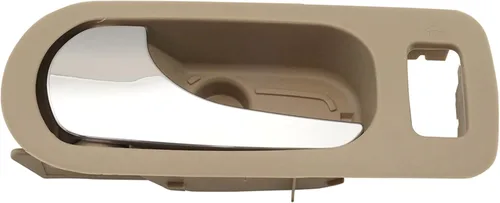 Miniatura 91 de TRQ Manija Interior de Puerta del Lado del Pasajero Negra Compatible con Ford Bronco 1987-1996 F-150 1987-1997 F-250 1997 F-250 HD F-350
