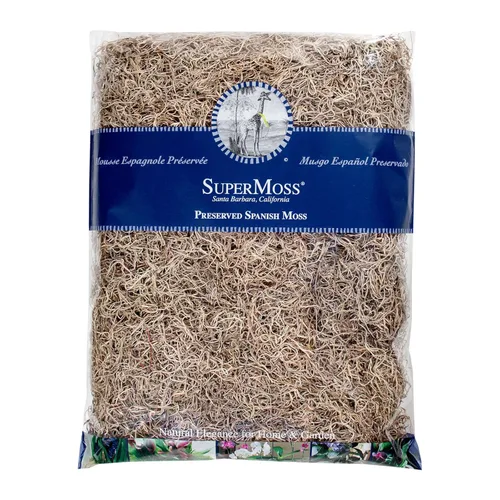 Miniatura 7 de SuperMoss Musgo español preservado, negro 2 onzas