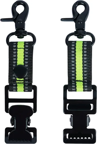 Miniatura 3 de MELOTOUGH Clip para guantes de golf, clips para cinturón con pinzas de cocodrilo para guantes de trabajo, guantes de construcción, accesorios
