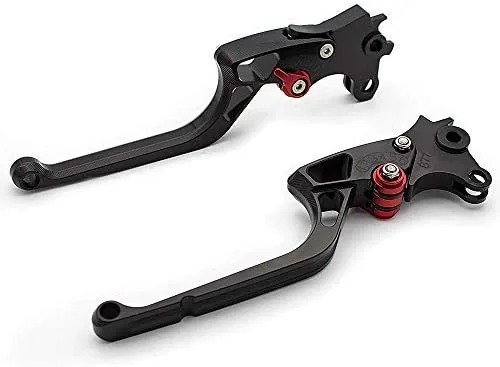 Miniatura 4 de FXCNC Palancas de embrague de freno de motocicleta compatibles con Raptor YFM660 2001-2006, TTR125L/LE/LW 2000-16, Banshee 350 02-06, XT660/R/X