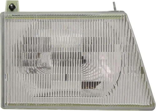 Miniatura 8 de KarParts360: Para Ford E-350 Club Wagon faro Asamblea 2003 2004 2005 lado del conductor w/bombillas para FO2502153