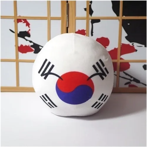 Miniatura 9 de 7.9 in Poland Ball Estados Unidos, Canadá, Reino Unido, Francia, decoración de baile de campo, cosplay de anime, decoraciones de bandera (MX, 7.9 in)