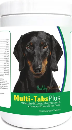 Miniatura 24 de Healthy Breeds American Staffordshire Terrier Multi-Tabs Plus tabletas masticables 180